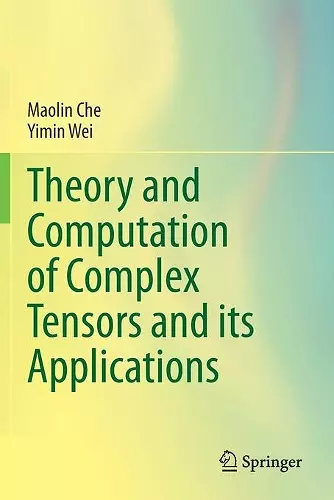 Theory and Computation of Complex Tensors and its Applications cover