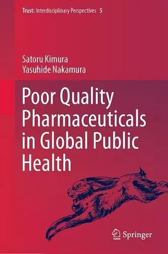 Poor Quality Pharmaceuticals in Global Public Health cover