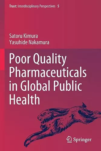 Poor Quality Pharmaceuticals in Global Public Health cover