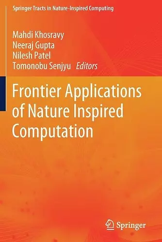 Frontier Applications of Nature Inspired Computation cover