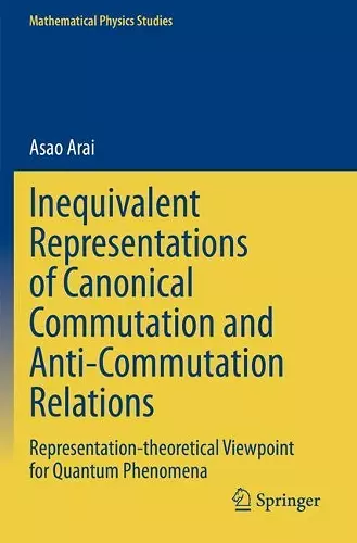 Inequivalent Representations of Canonical Commutation and Anti-Commutation Relations cover