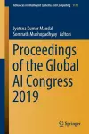 Proceedings of the Global AI Congress 2019 cover