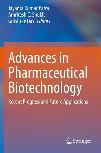 Advances in Pharmaceutical Biotechnology cover