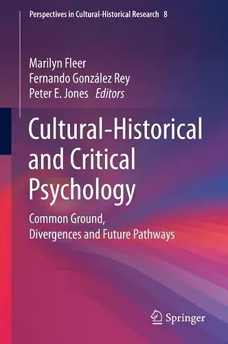 Cultural-Historical and Critical Psychology cover