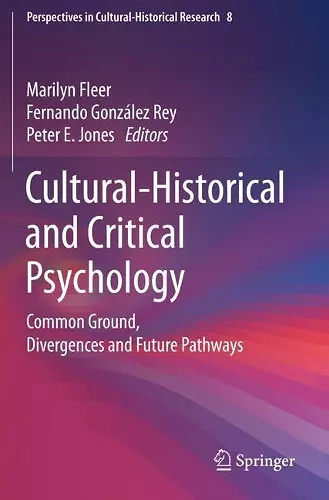 Cultural-Historical and Critical Psychology cover