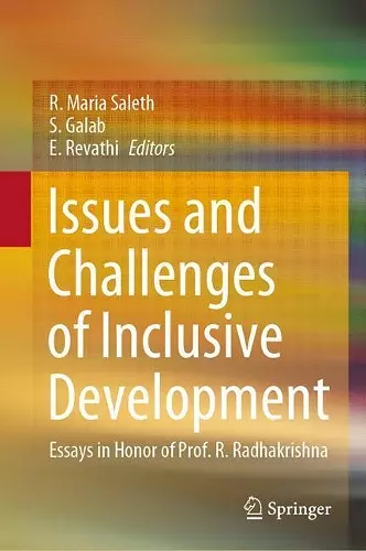 Issues and Challenges of Inclusive Development cover