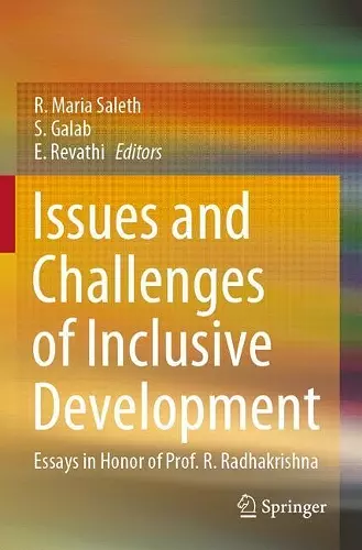 Issues and Challenges of Inclusive Development cover
