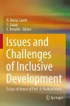 Issues and Challenges of Inclusive Development cover
