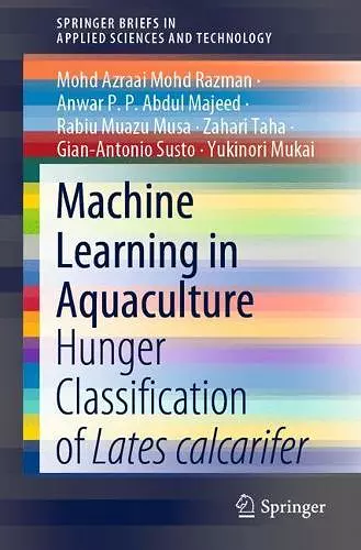 Machine Learning in Aquaculture cover