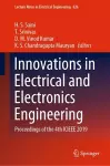 Innovations in Electrical and Electronics Engineering cover