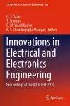 Innovations in Electrical and Electronics Engineering cover