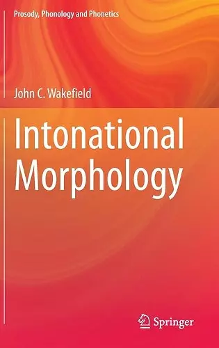 Intonational Morphology cover