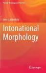 Intonational Morphology cover