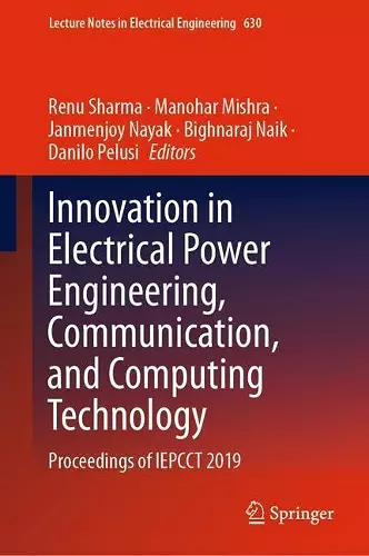 Innovation in Electrical Power Engineering, Communication, and Computing Technology cover