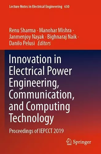 Innovation in Electrical Power Engineering, Communication, and Computing Technology cover