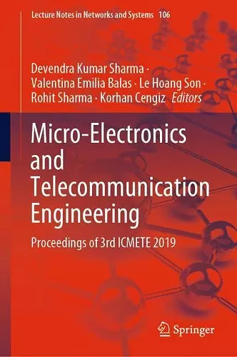 Micro-Electronics and Telecommunication Engineering cover