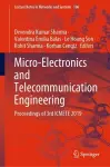 Micro-Electronics and Telecommunication Engineering cover