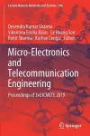 Micro-Electronics and Telecommunication Engineering cover