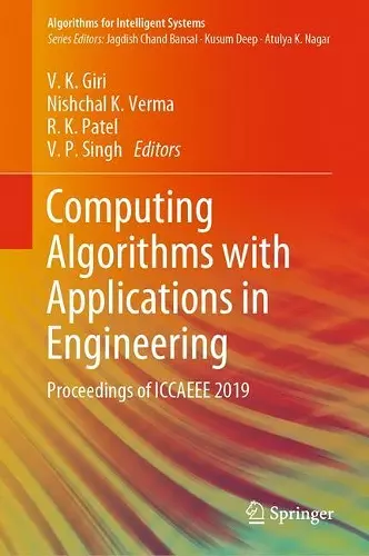 Computing Algorithms with Applications in Engineering cover