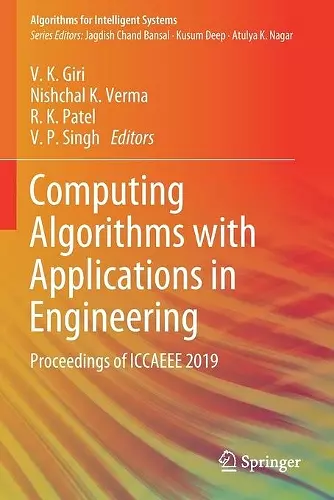 Computing Algorithms with Applications in Engineering cover