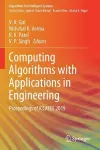 Computing Algorithms with Applications in Engineering cover