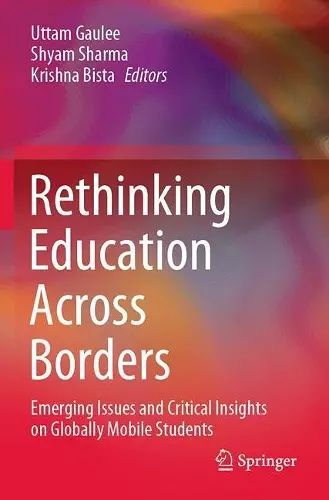 Rethinking Education Across Borders cover