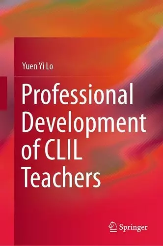 Professional Development of CLIL Teachers cover