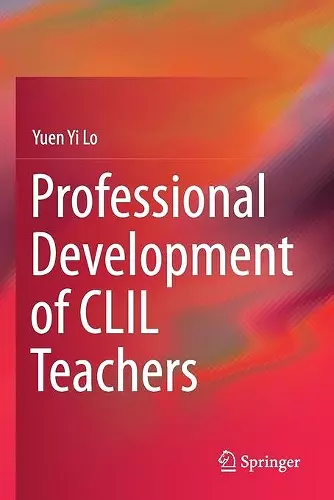 Professional Development of CLIL Teachers cover