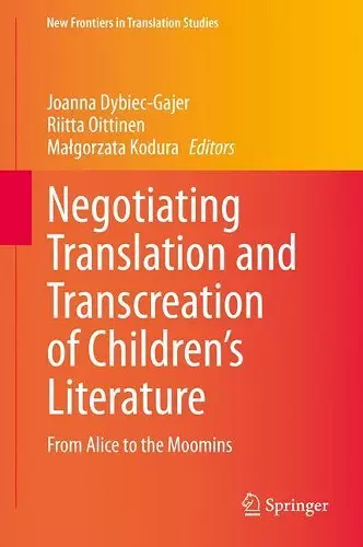 Negotiating Translation and Transcreation of Children's Literature cover