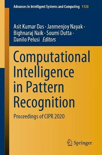 Computational Intelligence in Pattern Recognition cover