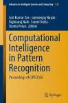 Computational Intelligence in Pattern Recognition cover