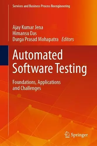 Automated Software Testing cover