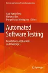 Automated Software Testing cover