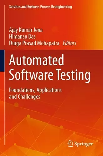 Automated Software Testing cover