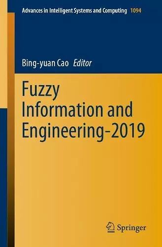 Fuzzy Information and Engineering-2019 cover