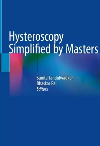 Hysteroscopy Simplified by Masters cover