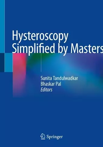 Hysteroscopy Simplified by Masters cover