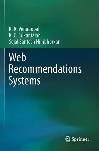 Web Recommendations Systems cover