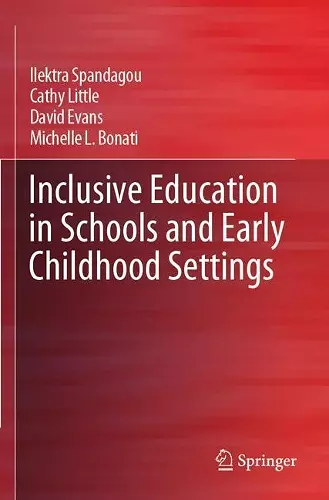 Inclusive Education in Schools and Early Childhood Settings cover