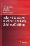 Inclusive Education in Schools and Early Childhood Settings cover