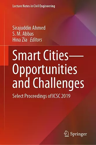 Smart Cities—Opportunities and Challenges cover