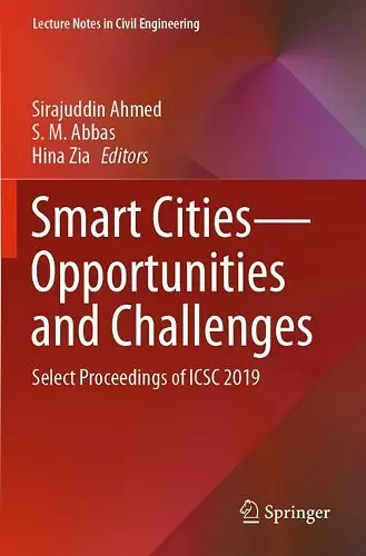 Smart Cities—Opportunities and Challenges cover