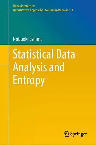 Statistical Data Analysis and Entropy cover