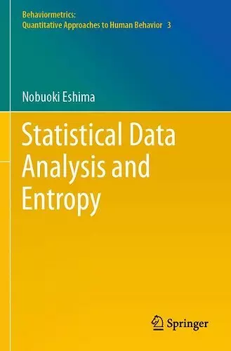 Statistical Data Analysis and Entropy cover