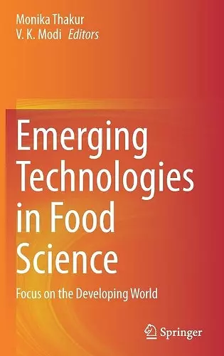 Emerging Technologies in Food Science cover