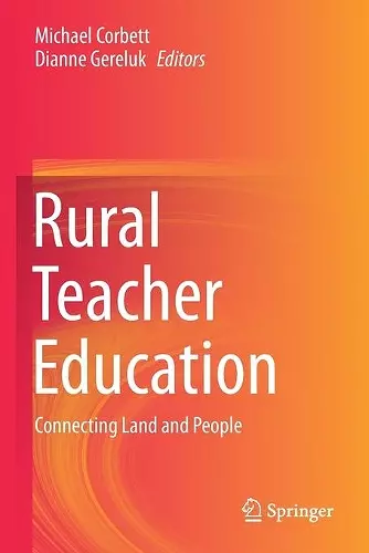 Rural Teacher Education cover
