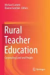 Rural Teacher Education cover