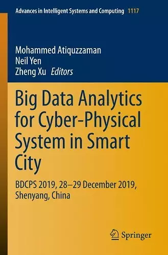 Big Data Analytics for Cyber-Physical System in Smart City cover