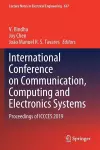 International Conference on Communication, Computing and Electronics Systems cover