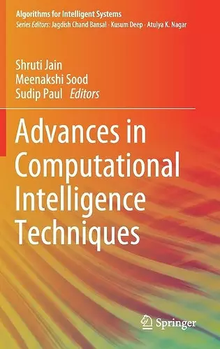 Advances in Computational Intelligence Techniques cover
